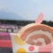 富士山と芝桜とロールケーキ！