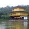 雨の金閣寺