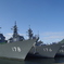 護衛艦トリオ