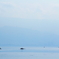 諏訪湖の朝