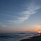 夕暮れ