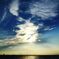 海からの空