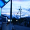夏の夕暮れ