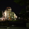 ライトアップ。