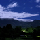夜の高岳・中岳・楢尾岳