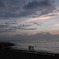 朝の海岸