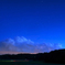 夕闇の雲