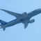 Ｂ７８７　着陸中止急上昇中