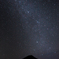 源流部に降る星