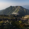 間ノ岳より農鳥岳