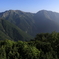 荒川三山、夏山の朝
