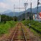 夏と線路