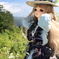 御嶽山にて1