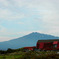 鳥海山（土田牧場から）