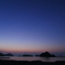 夜明けの熊野灘