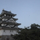 夕方の一夜城