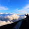 富士山　雲海