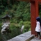 水神の住まう橋の上で