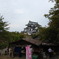 城でアイスクリーム