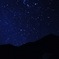 九重連山　星空