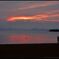 猪苗代湖の夕景　四　～　火竜の如し～