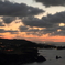 夕暮れ