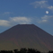 日陰の山頂