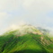 曇りな山頂！