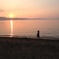 夏の夕暮れ　遊