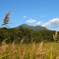 燧ヶ岳を望む