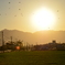 夕焼け