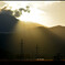 The shower of the light of God 　２
