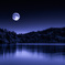 Bright moon