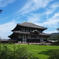 秋晴れの東大寺