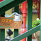 カフェはこちらへ