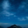 山と星