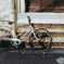壊れた自転車
