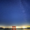 星の降る湖