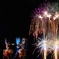 summer night fire festival 2013