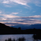 夏の夕暮れ