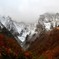 一の倉沢、紅景色