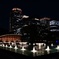 和田蔵門からの夜景