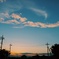 夕暮れ時