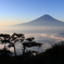 富士三昧163 中秋の名月の2日間　大雲海ショー④