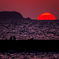 沈む夕陽と僕と君