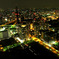 横浜の夜景 @ Royal Park Hotel