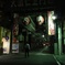 夜の商店街
