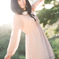 Pink Silhouette