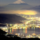 厳冬月夜