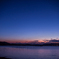 夕焼けのあとに